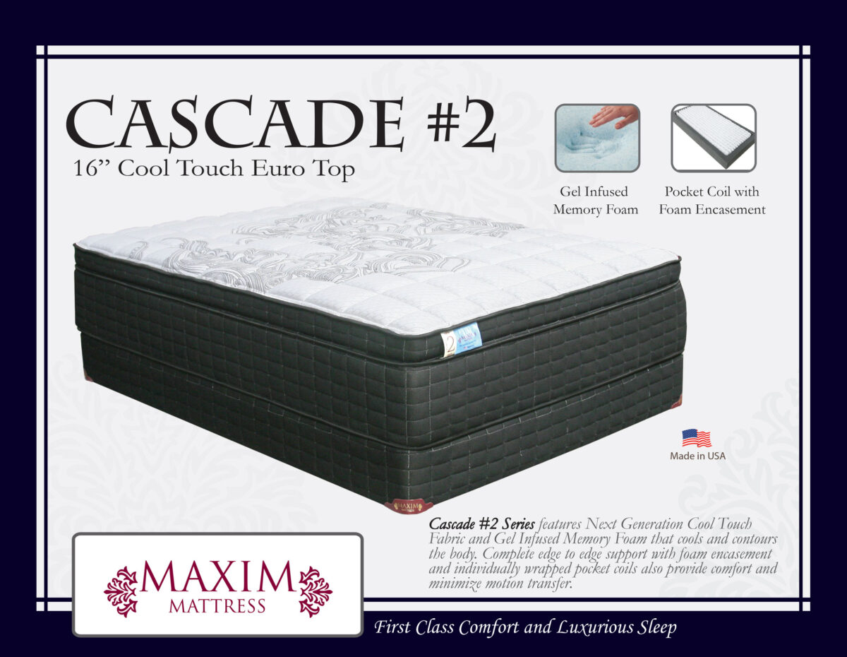 cascade home mattress topper