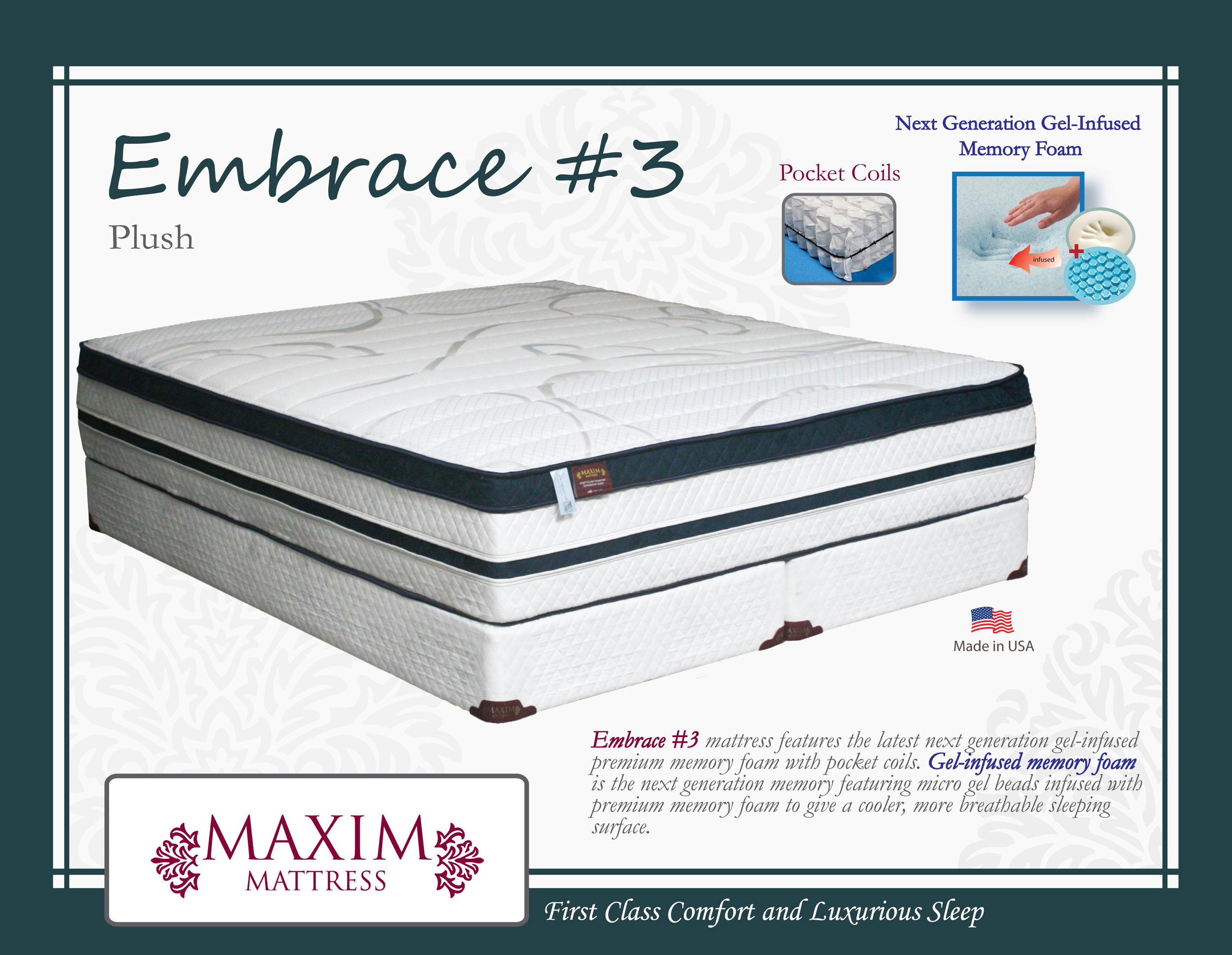 healthy back embrace mattress reviews